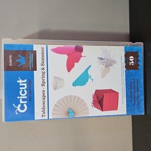 Tablescapes Spring & Summer Cricut